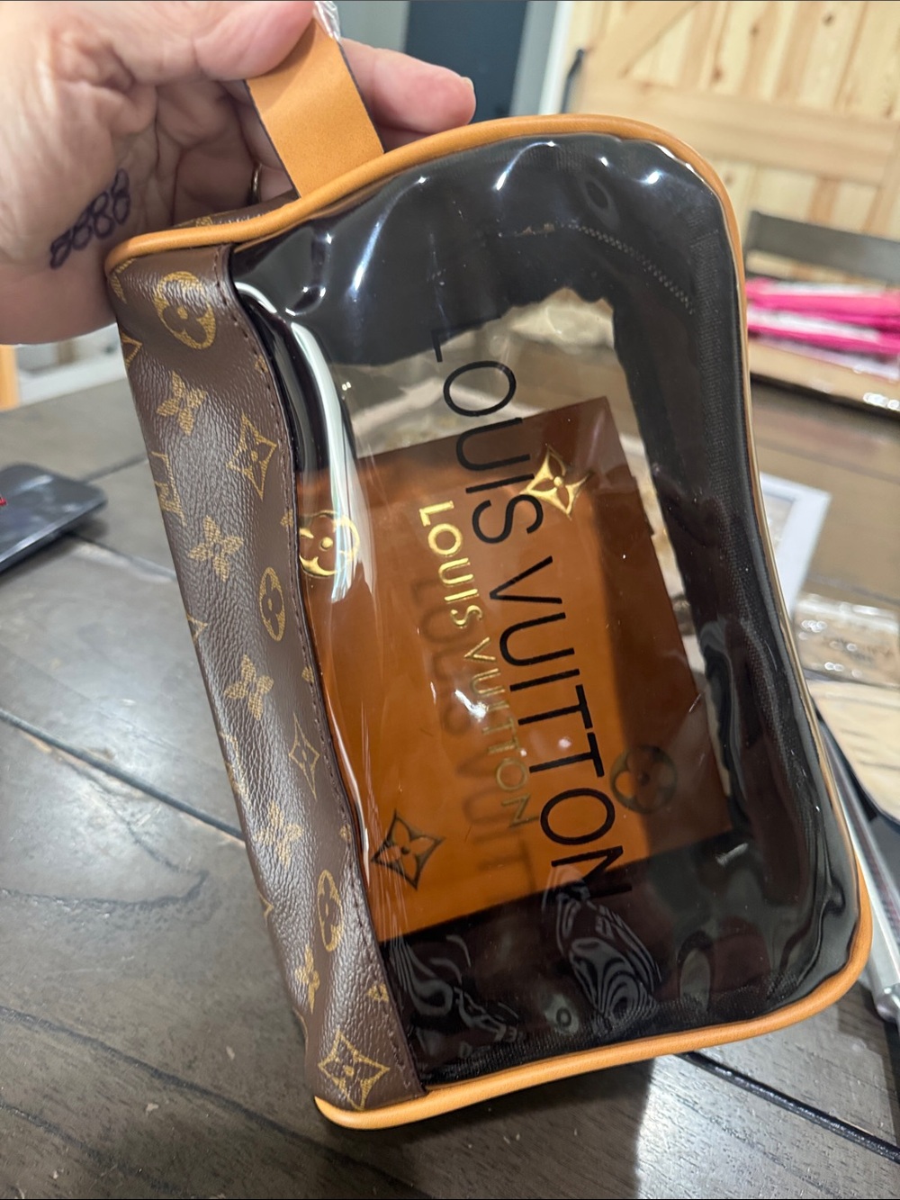 Costmetic travel bag unbranded